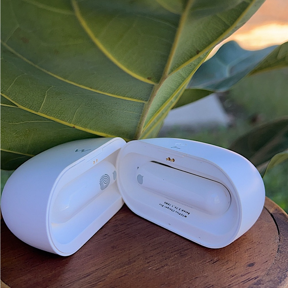 — USED ONLY A FEW TIMES — TRANSLATION EARBUDS UP TO 77 LANGUAGES